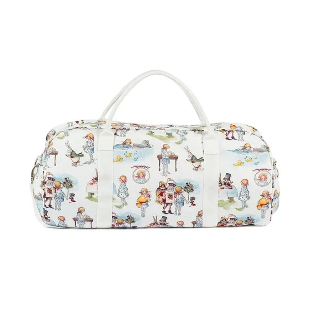 'Alice Watercolor Stories' Large Duffle Bag